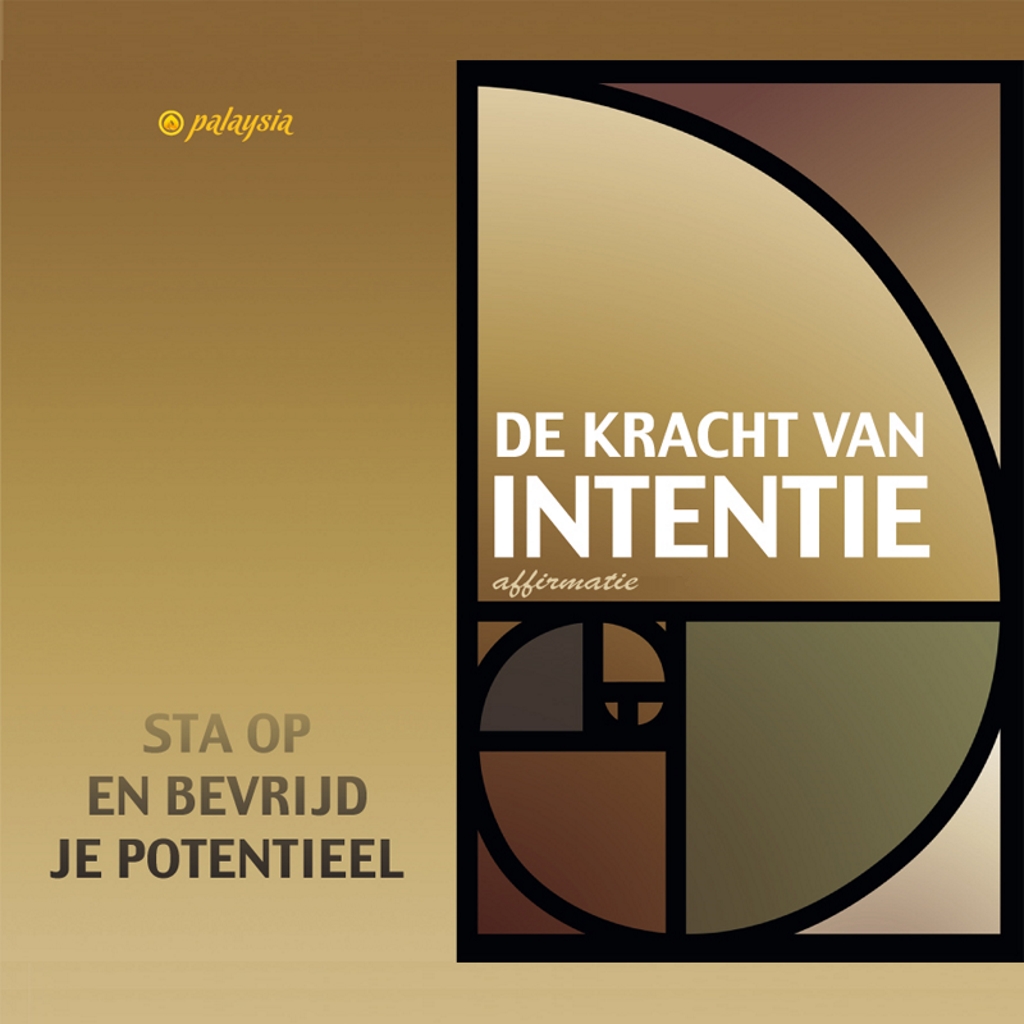 Omslag van De kracht van intentie