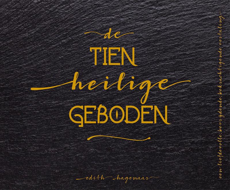 Omslag van De Tien Heilige Geboden