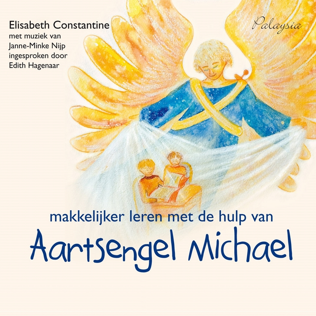 Omslag van Makkelijker leren met de hulp van aartsengel Michael