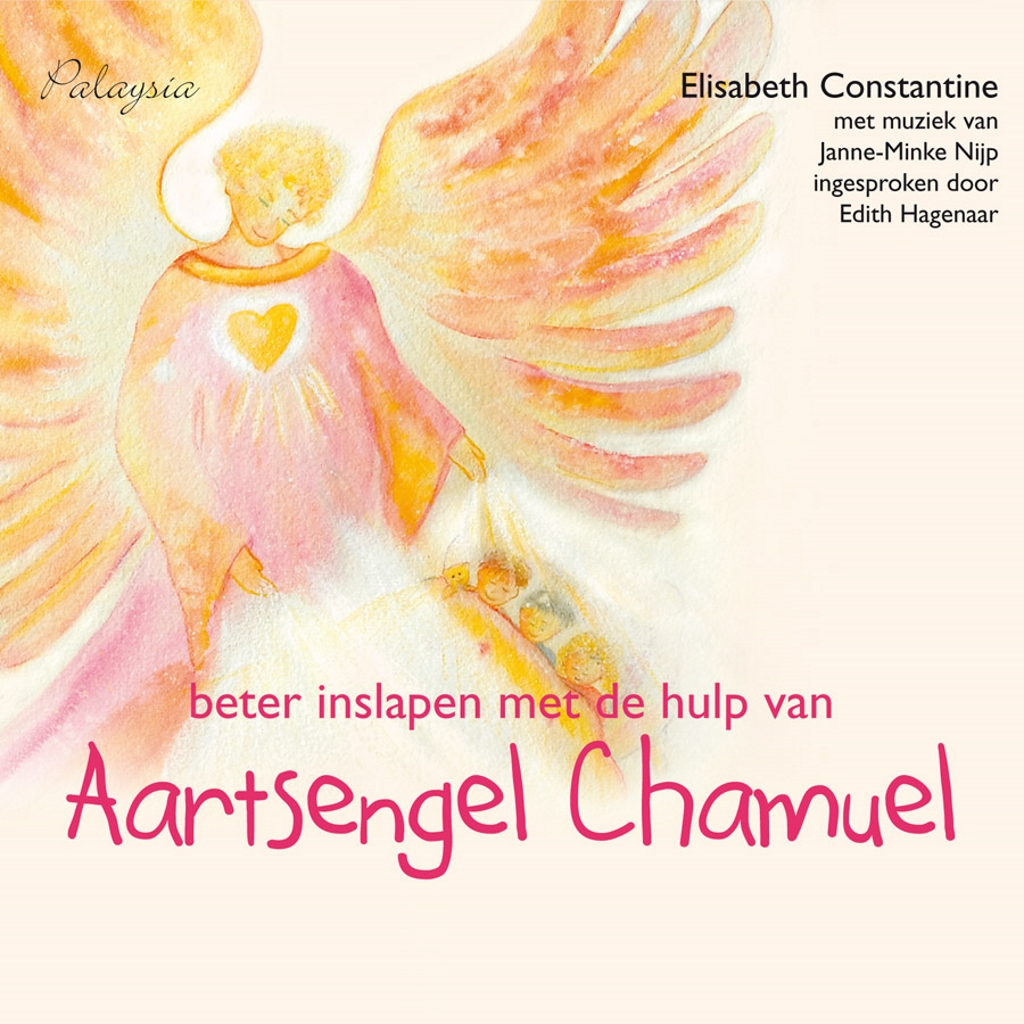 Omslag van Beter inslapen met de hulp van aartsengel Chamuel