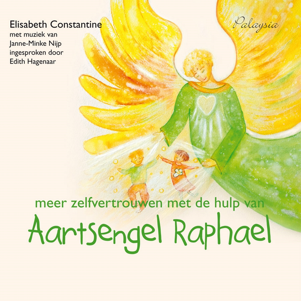 Omslag van Meer zelfvertrouwen met de hulp van aartsengel Raphael