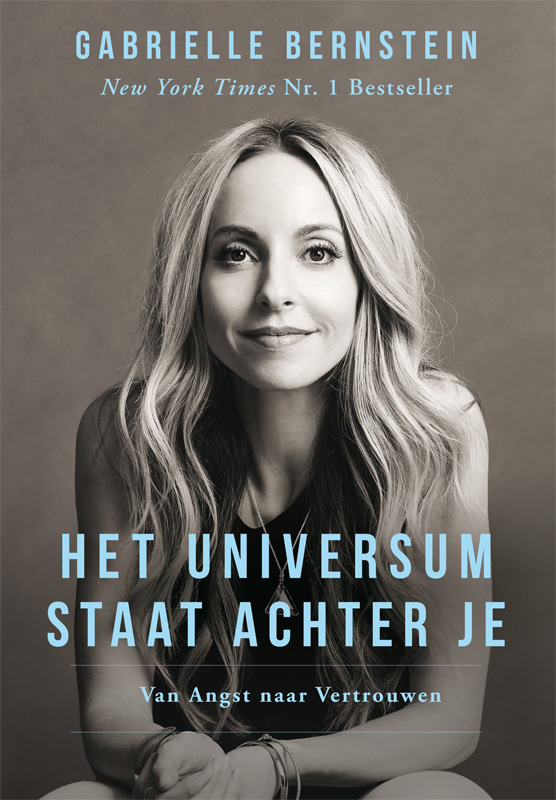 Omslag van Het Universum staat achter je
