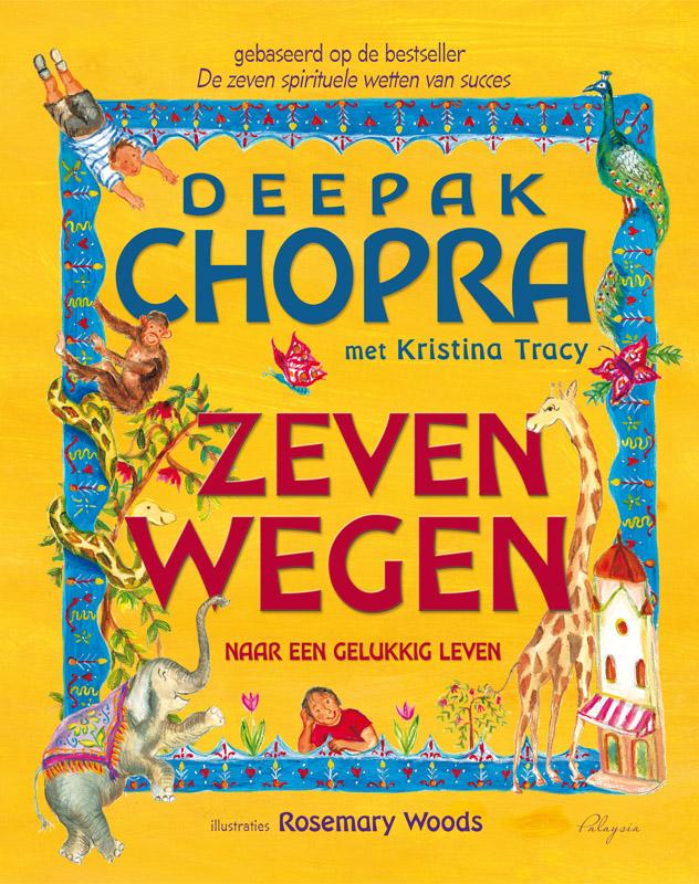 Omslag van Zeven wegen