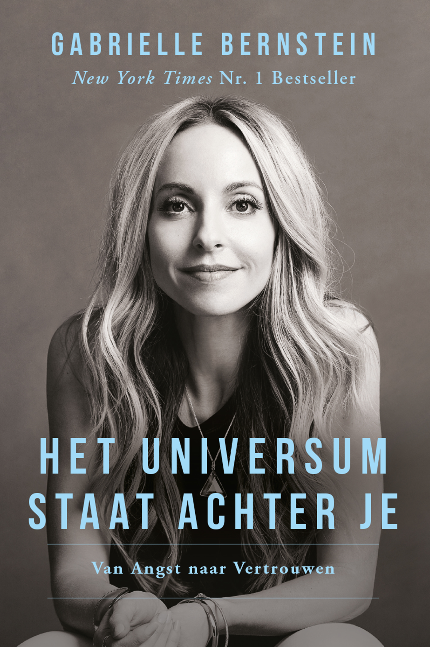 Omslag van Het Universum staat achter je