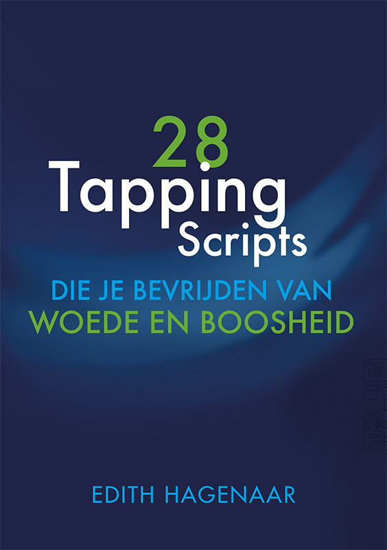 Omslag van 28 Tapping scripts die je bevrijden van woede en boosheid