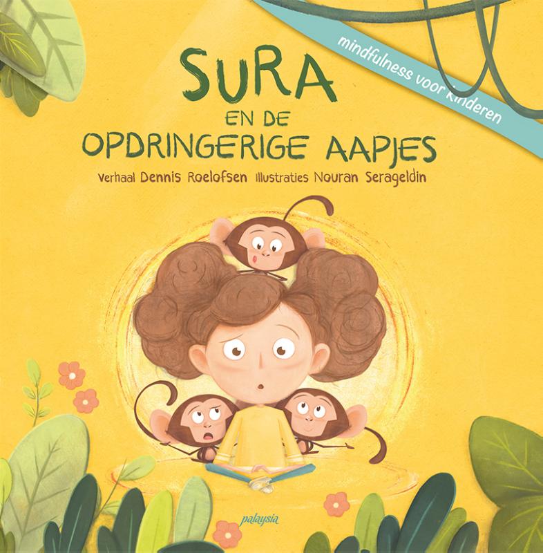 Omslag van Sura en de opdringerige aapjes