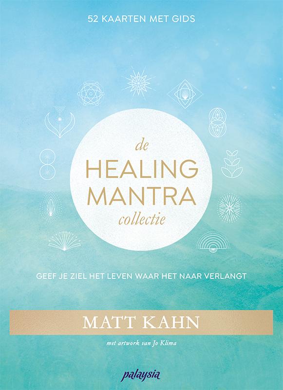 Omslag van De Healing Mantra Collectie