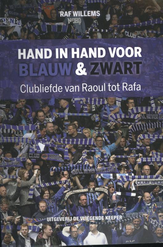Omslag van Hand in hand voor blauw & zwart