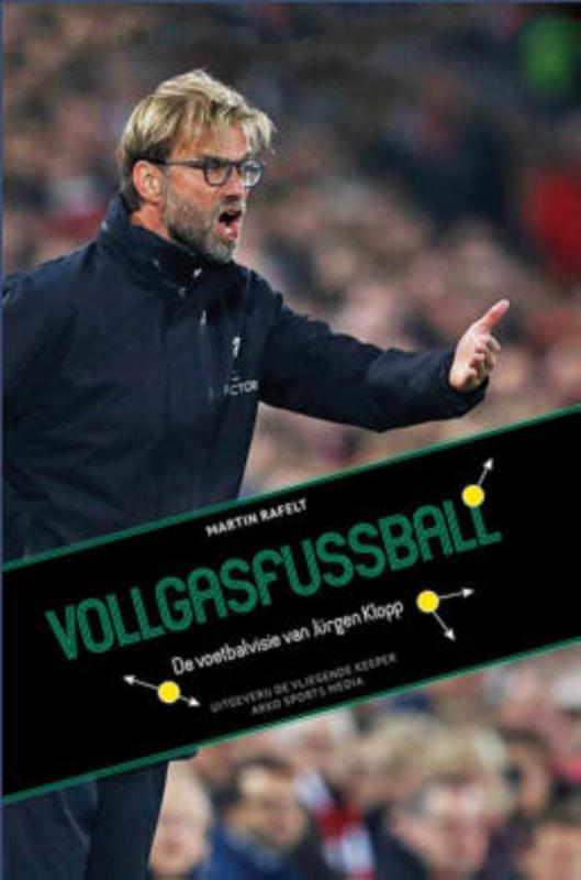 Omslag van Vollgasfussball