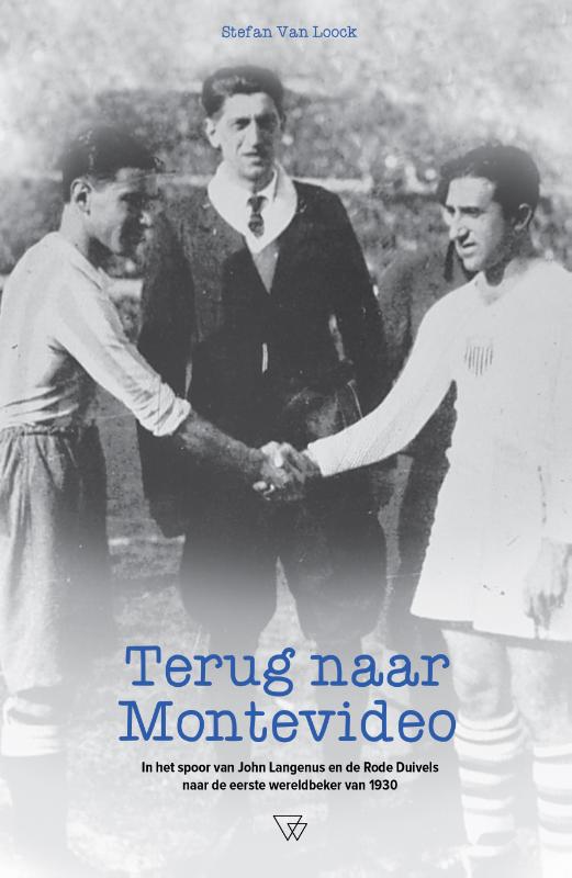 Omslag van Terug naar Montevideo