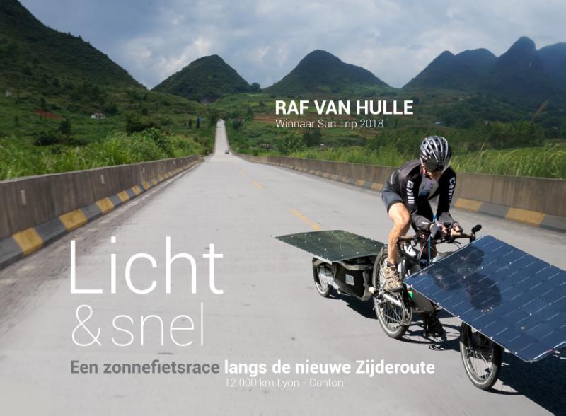 Omslag van Met de zonnefiets langs de Zijderoute