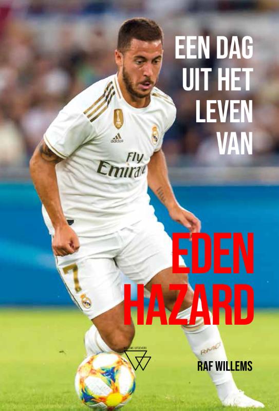 Omslag van Een dag uit het leven van Eden Hazard