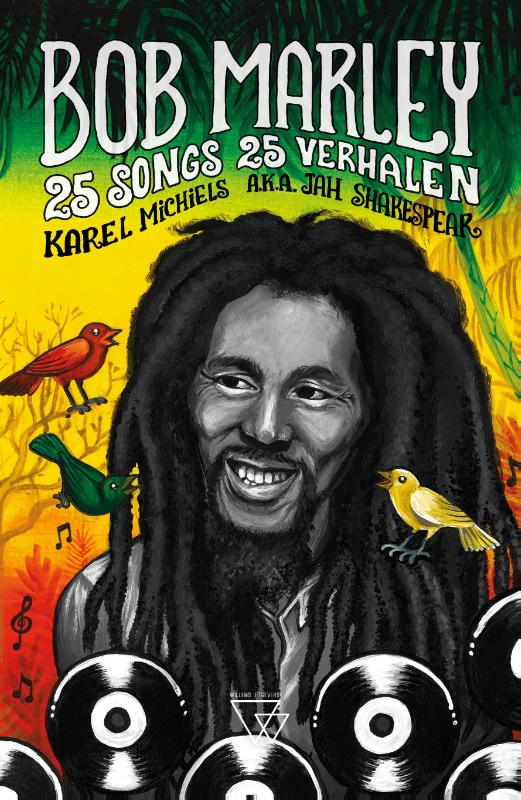 Omslag van Bob Marley