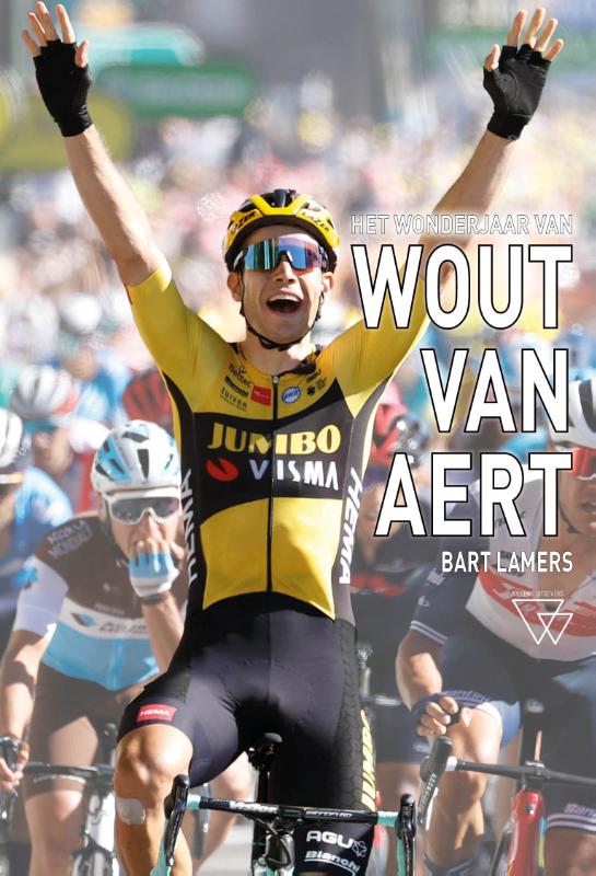 Omslag van Het wonderjaar van Wout van Aert