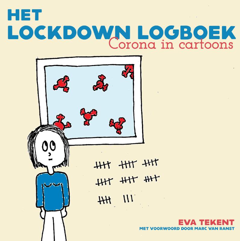 Omslag van Eva tekent ... het lockdown logboek