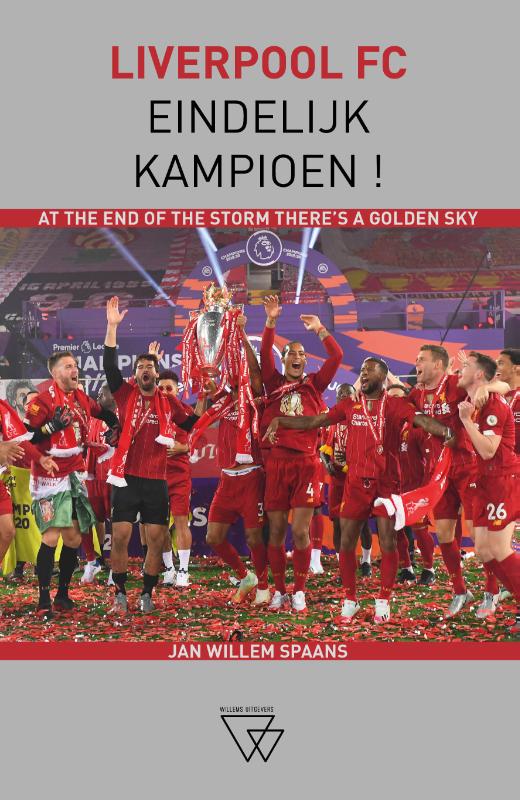 Omslag van Liverpool FC: eindelijk kampioen!