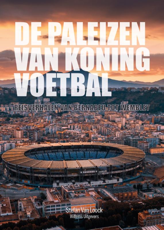 Omslag van De paleizen van Koning Voetbal
