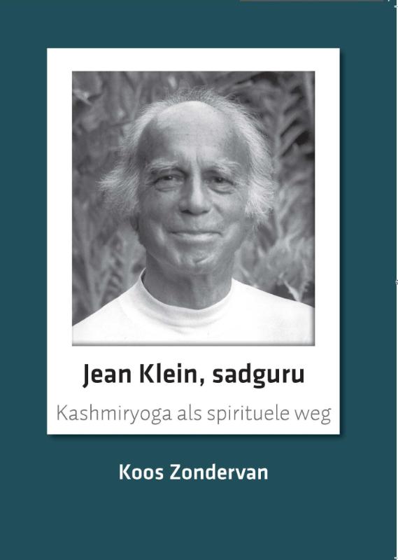Omslag van Jean Klein, sadguru