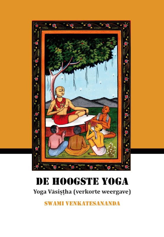 Omslag van De hoogste yoga