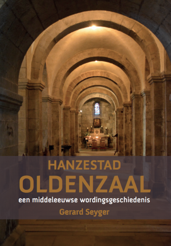 Omslag van Hanzestad Oldenzaal