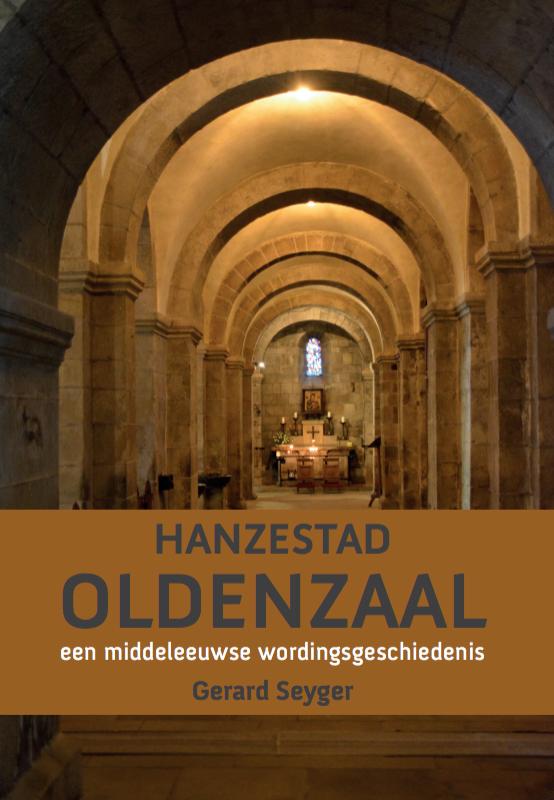 Omslag van Hanzestad Oldenzaal