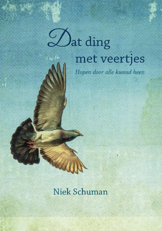Omslag van Dat ding met veertjes