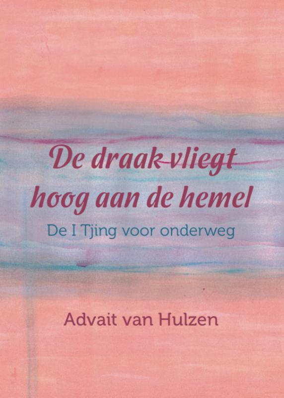 Omslag van De draak vliegt hoog aan de hemel