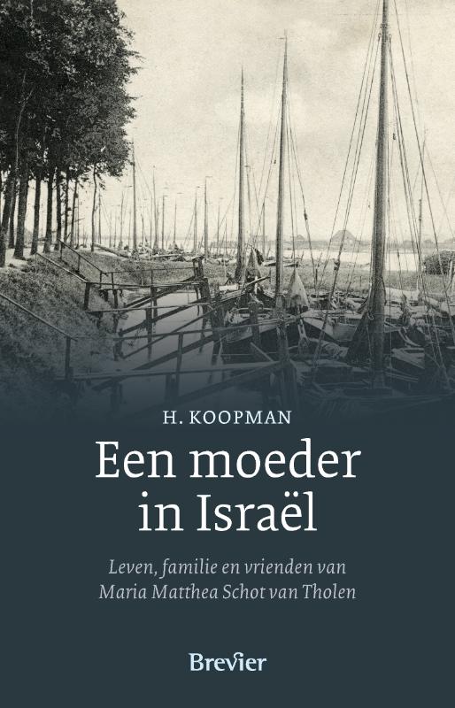Omslag van Een moeder in Israël