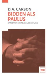 Omslag van Bidden als Paulus