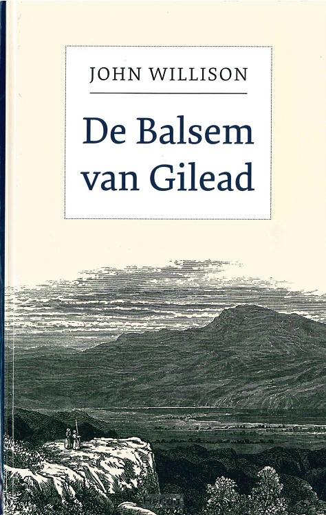Omslag van Balsem in Gilead
