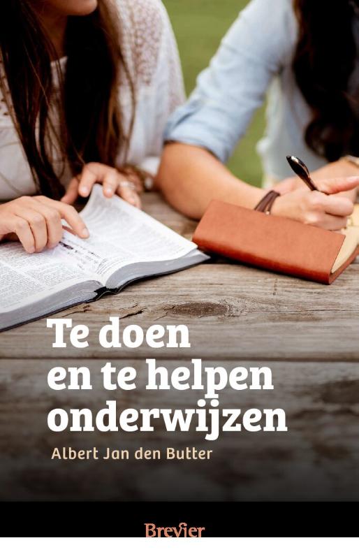 Omslag van Te doen en te helpen onderwijzen