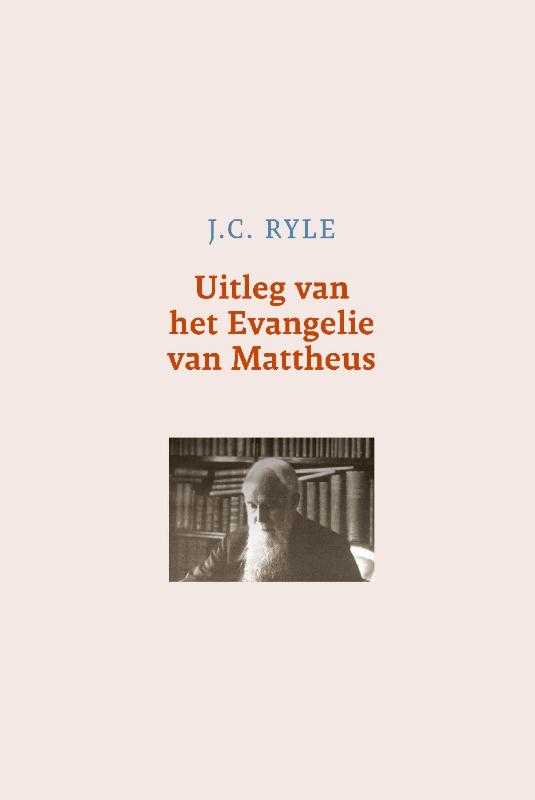 Omslag van Uitleg van het Evangelie van Mattheus