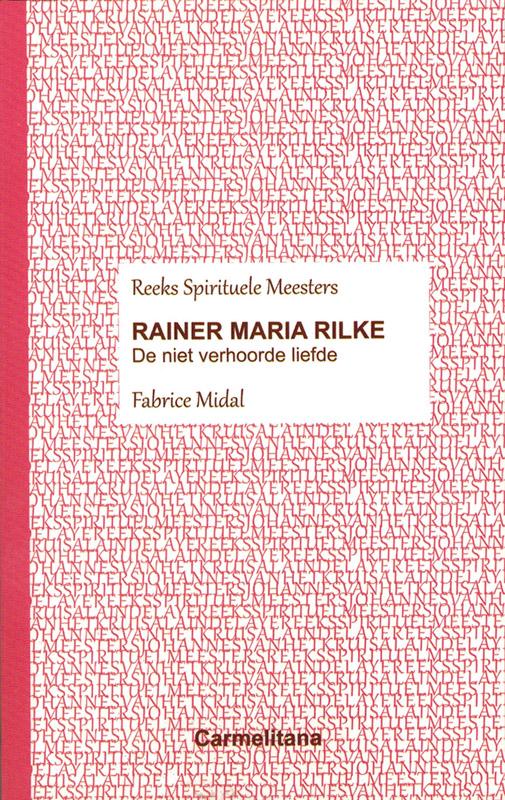 Omslag van Rainer Maria Rilke