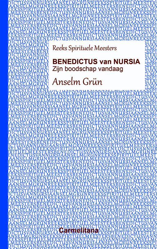 Omslag van Benedictus van Nursia