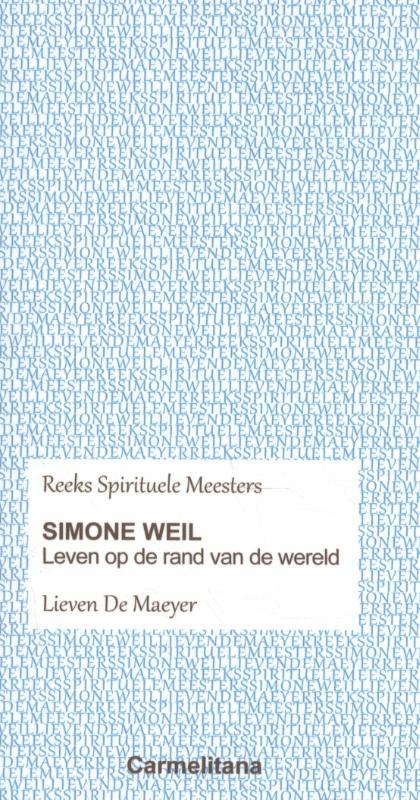 Omslag van Simone Weil