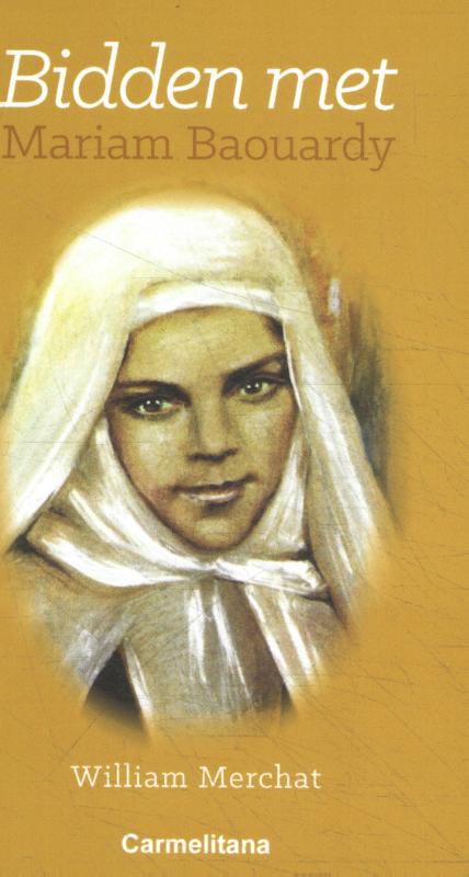 Omslag van Bidden met Mariam Baourdy
