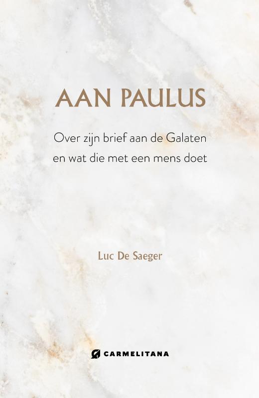 Omslag van Aan Paulus