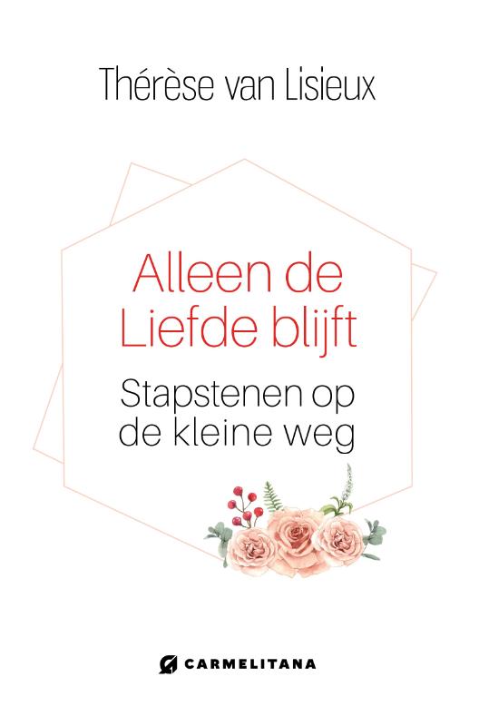 Omslag van Alleen de liefde blijft