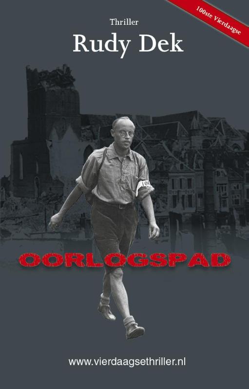 Omslag van Oorlogspad