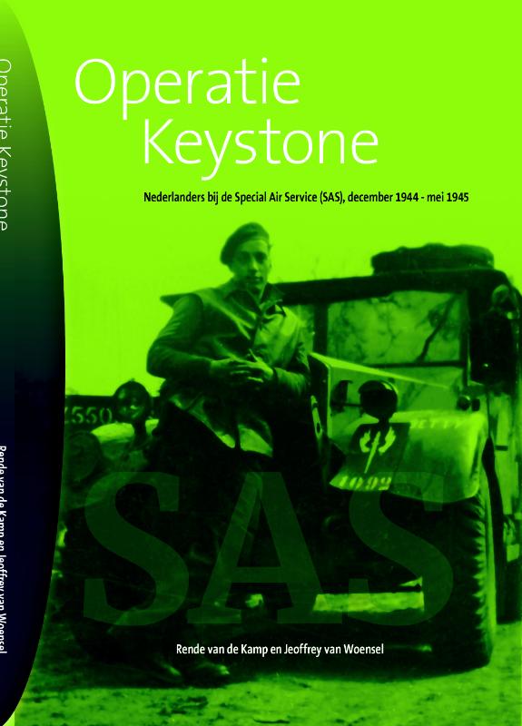 Omslag van Operatie Keystone