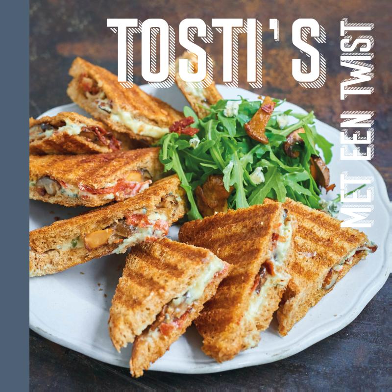 Omslag van Tosti's met een twist