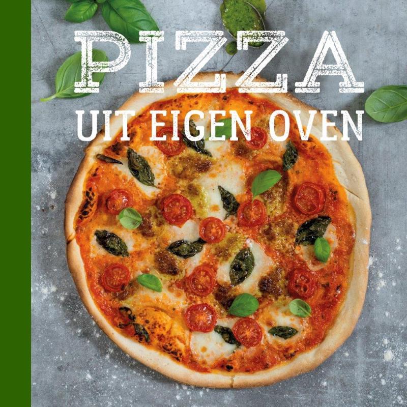 Omslag van Pizza uit eigen oven