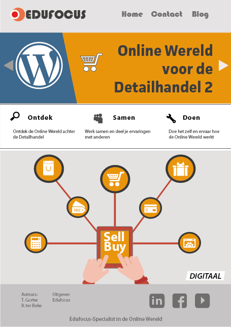 Omslag van Online wereld voor de detailhandel 2- 2 jaar licentie