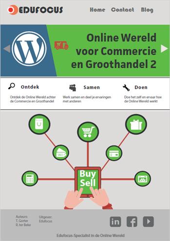 Omslag van Online wereld voor commercie en groothandel 1 2017-2018