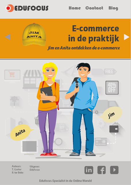 Omslag van E-commerce in de praktijk