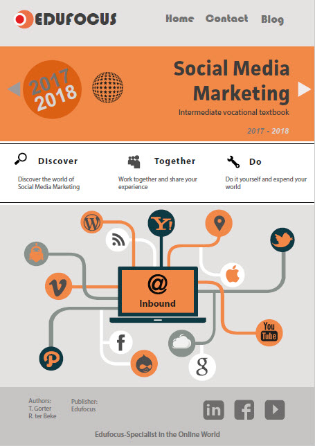 Omslag van Social media Marketing