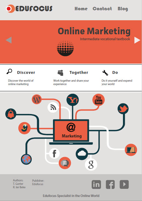 Omslag van Online marketing