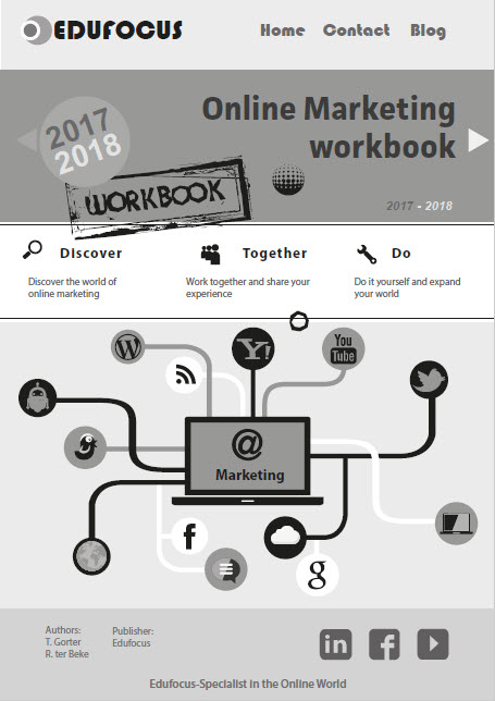 Omslag van Online marketing workbook