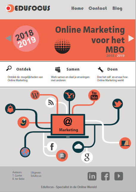 Omslag van 2018-2019