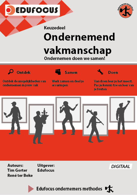 Omslag van Keuzedeel Ondernemend vakmanschap